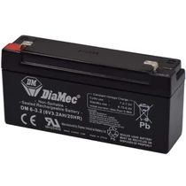  Diamec 6V 3,2Ah Zselés akkumulátor