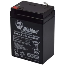  Diamec 6V 4,5Ah Zselés akkumulátor