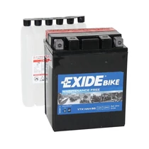 Exide ETX14AH-BS (YTX14AH-BS) 12V 12Ah gondozásmentes AGM (zselés) motor akkumulátor Exide ETX14AH-BS (YTX14AH-BS) 12V 12Ah gondozásmentes AGM (zselés) motor akkumulátor