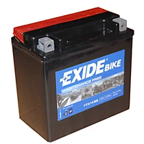 Exide ETX14-BS (YTX14-BS) 12V 12Ah gondozásmentes AGM (zselés) motor akkumulátor Exide ETX14-BS (YTX14-BS) 12V 12Ah gondozásmentes AGM (zselés) motor akkumulátor