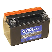 Exide ETX7A-BS (YTX7A-BS) 12V 6Ah gondozásmentes AGM (zselés) motor akkumulátor Exide ETX7A-BS (YTX7A-BS) 12V 6Ah gondozásmentes AGM (zselés) motor akkumulátor