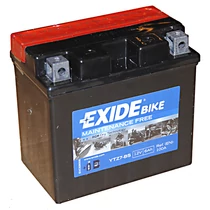 Exide ETZ7-BS (YTZ7-BS) 12V 6Ah gondozásmentes AGM (zselés) motor akkumulátor Exide ETZ7-BS (YTZ7-BS) 12V 6Ah gondozásmentes AGM (zselés) motor akkumulátor