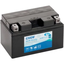 Exide AGM 12-8 (YTZ10-BS) 12V 8Ah gondozásmentes AGM (zselés) motor akkumulátor Exide AGM 12-8 (YTZ10-BS) 12V 8Ah gondozásmentes AGM (zselés) motor akkumulátor