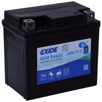 Exide AGM 12-5 (YTX5L-BS, YTZ6-S) 12V 4Ah gondozásmentes AGM (zselés) motor akkumulátor Exide AGM 12-5 (YTX5L-BS, YTZ6-S) 12V 4Ah gondozásmentes AGM (zselés) motor akkumulátor