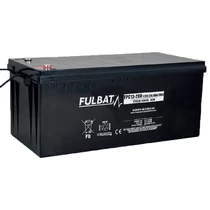 FULBAT 12V 200Ah FPC12-200 Ciklikus Szolár AGM akkumulátor 