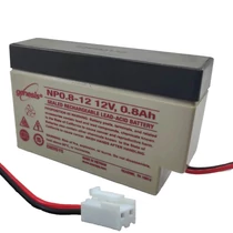 Genesis 12V 0,8Ah NP0.8-12 Zselés akkumulátor Genesis 12V 0,8Ah NP0.8-12 Zselés akkumulátor