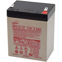 Genesis NP2.9-12 12V 2,9Ah Zselés akkumulátor  Genesis NP2.9-12 12V 2,9Ah Zselés akkumulátor