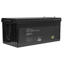 Green Cell 12V 200Ah LiFePO4 200Ah 12.8V 2560Wh lítium vasfoszfát akkumulátor_1