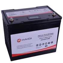 HAIDI HD12.8-75 12,8V 75Ah Lítium vas foszfát (LiFePo4) ciklikus akkumulátor
