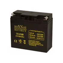 Honnor Security 12V 18Ah zselés akkumulátor Honnor Security 12V 18Ah zselés akkumulátor
