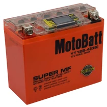 MotoBatt IGEL YT12B-4 I-GEL12V 10Ah Motor akkumulátor  MotoBatt IGEL YT12B-4 I-GEL12V 10Ah Motor akkumulátor