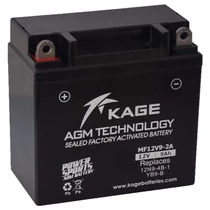 KAGE MF YB9-B (KG12N9-4B) 12V 9Ah Motor akkumulátor KAGE MF YB9-B (KG12N9-4B) 12V 9Ah Motor akkumulátor