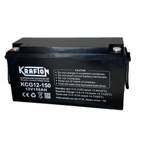 Leaftron 12V 150Ah Ciklkus Zselés Akkumulátor LTC12-150