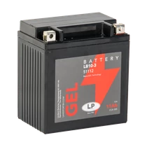 Landport LB10-3 12V 10Ah gondozásmentes GEL (zselés) motor akkumulátor