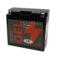 Landport GEL LT14B-4 12V 12Ah gondozásmentes GÉL (zselés) motor akkumulátor