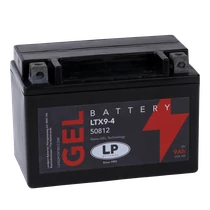 Landport GEL LTX9-4 12V 8Ah gondozásmentes GÉL (zselés) motor akkumulátor Landport GEL LTX9-4 12V 8Ah gondozásmentes GÉL (zselés) motor akkumulátor