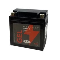 Landport GEL LTX9A-4 12V 9Ah gondozásmentes GÉL (zselés) motor akkumulátor