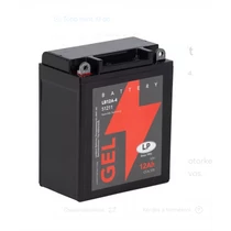 Landport LB12A-4 12V 12Ah gondozásmentes GEL (zselés) motor akkumulátor