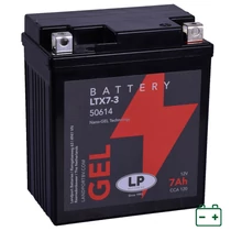 Landport GEL LTX7-3 12V 7Ah gondozásmentes GÉL (zselés) motor akkumulátor