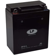 Landport GB12A-A 12V 12Ah gondozásmentes AGM (zselés) motor akkumulátor Landport GB12A-A 12V 12Ah gondozásmentes AGM (zselés) motor akkumulátor