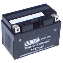 Landport YT12A-BS 12V 11Ah gondozásmentes AGM (zselés) motor akkumulátor