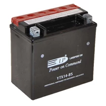 Landport YTX14-BS 12V 12Ah gondozásmentes AGM (zselés) motor akkumulátor Landport YTX14-BS 12V 12Ah gondozásmentes AGM (zselés) motor akkumulátor