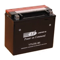 Landport YTX20L-BS 12V 18Ah gondozásmentes AGM (zselés) motor akkumulátor Landport YTX20L-BS 12V 18Ah gondozásmentes AGM (zselés) motor akkumulátor