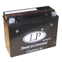 Landport YTX24HL-BS 12V 24Ah gondozásmentes AGM (zselés) motor akkumulátor