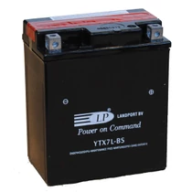 Landport YTX7L-BS 12V 6Ah gondozásmentes AGM (zselés) motor akkumulátor Landport YTX7L-BS 12V 6Ah gondozásmentes AGM (zselés) motor akkumulátor