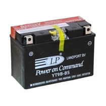 Landport YTX9-BS 12V 8Ah gondozásmentes AGM (zselés) motor akkumulátor