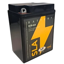 Landport SLA  B38-6A 6V 13Ah Zselés Motor akkumulátor 