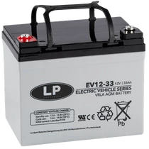 Landport EV12-33 12V 33Ah Ciklikus Zselés Akkumulátor Landport EV12-33 12V 33Ah Ciklikus Zselés Akkumulátor