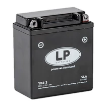 Landport YB3-3 12V 3Ah gondozásmentes AGM (zselés) motor akkumulátor