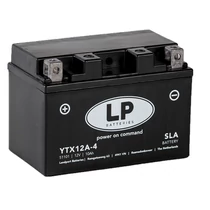 Landport YTX12A-4 12V 10Ah gondozásmentes AGM (zselés) motor akkumulátor
