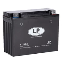 Landport YTX18-3 12V 21Ah gondozásmentes AGM (zselés) motor akkumulátor