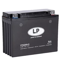 Landport YTX24H-3 12V 21Ah gondozásmentes AGM (zselés) motor akkumulátor Landport YTX24H-3 12V 21Ah gondozásmentes AGM (zselés) motor akkumulátor