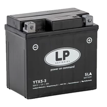 Landport YTX5-3 12V 4Ah gondozásmentes AGM (zselés) motor akkumulátor Landport YTX5-3 12V 4Ah gondozásmentes AGM (zselés) motor akkumulátor