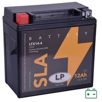 Landport LTX14-4, YTX14-4 12V 12Ah gondozásmentes AGM (zselés) motor akkumulátor Landport LTX14-4, YTX14-4 12V 12Ah gondozásmentes AGM (zselés) motor akkumulátor