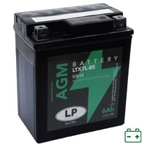 Landport YTX7L-BS 12V 6Ah gondozásmentes AGM (zselés) motor akkumulátor