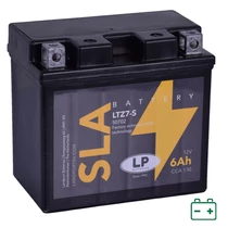 Landport LTZ7-S, YTZ7-S 12V 6Ah gondozásmentes AGM (zselés) motor akkumulátor Landport LTZ7-S, YTZ7-S 12V 6Ah gondozásmentes AGM (zselés) motor akkumulátor