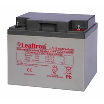 Leaftron 12V 40Ah Zselés akkumulátor LTL12-40