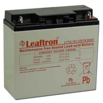 Leaftron 12V 18Ah Zselés akkumulátor LT12-18  Leaftron 12V 18Ah Zselés akkumulátor LT12-18