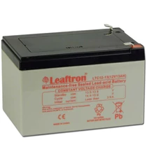 Leaftron 12V 13Ah Ciklkus Zselés Akkumulátor elektromos kerékpárba LTC12-13 F2  Leaftron 12V 13Ah Ciklkus Zselés Akkumulátor elektromos kerékpárba LTC12-13 F2