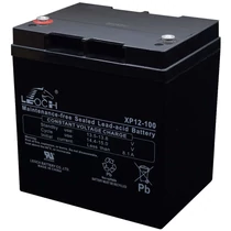 Leoch XP12-100 12V 27Ah Zselés akkumulátor