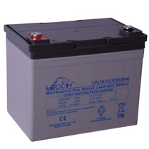 Leoch 12V 33Ah Zselés akkumulátor LPL12-33