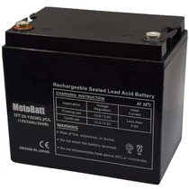 MotoBatt 12V 33Ah Ciklikus Zselés Akkumulátor OT33-12 MotoBatt 12V 33Ah Ciklikus Zselés Akkumulátor OT33-12
