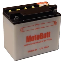 MotoBatt YB16L-B 12V 19Ah Motor akkumulátor  MotoBatt YB16L-B 12V 19Ah Motor akkumulátor