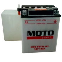 Motostart YB14L-A2 motor akkumulátor Motostart YB14L-A2 motor akkumulátor