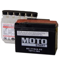 MotoSTART YTR4A-BS 12V 2,3Ah gondozásmentes AGM (zselés) motor akkumulátor MotoSTART YTR4A-BS 12V 2,3Ah gondozásmentes AGM (zselés) motor akkumulátor