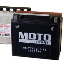  MotoSTART YTX20HL-BS 12V 18Ah gondozásmentes AGM (zselés) motor akkumulátor